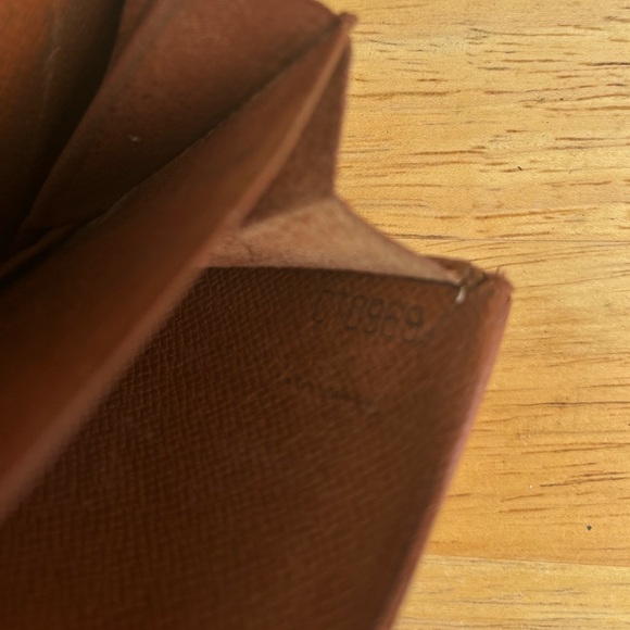 Louis Vuitton Brown Monogram Coin Pouch Change Purse Vintage - Picture 13 of 15